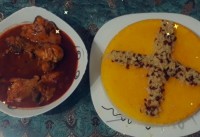 ??Tahchin andchicken? ?Olivier salad?❤❤https://harfeto.timefriend.net/16080418897461