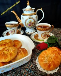 کلوچه خرمایی با ماست