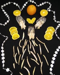 پرتقال قندی