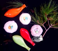 بیسکوئیت پشمک یلدایی