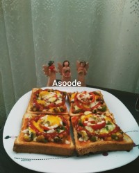 پیتزا روی نون تست