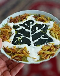 آش رشته تو هوای بارونی