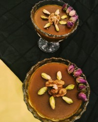 کاچی با شیره انگور