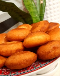 کیک قاشقی? لایک یادتون نره