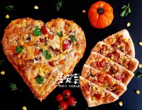 پیتزا با خمیر ده دقیقه ای