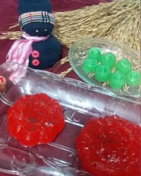 ژله بستنی هندوانه یلدایی