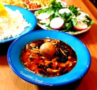 خورش خلال بادام