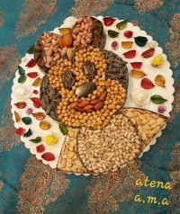 دیزاین آجیل یلدا