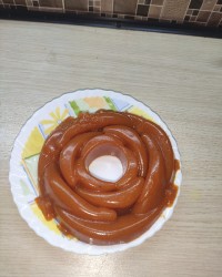 ژله خرمالو
