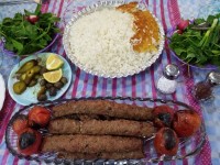 کباب کوبیده خونگی