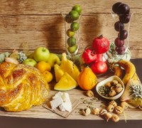 نان سیب سبوسدار