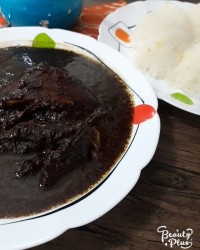 فسنجااان خوشمزه ک تو عکس تیره افتاده