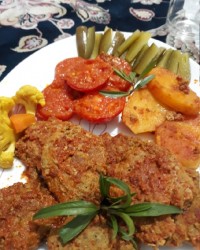 بفرمایید کباب تابه