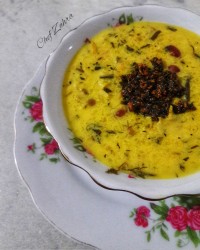 آش جو و دوغ بختیاری (یلدا)