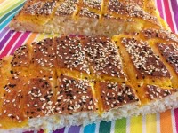 نان بربری فانتزی