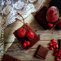 کیک خیس قهوه