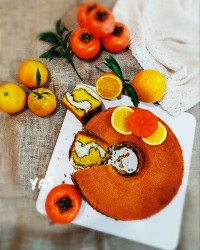 کیک زرافه ایی