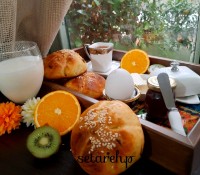 نان کدو حلوایی