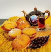 پیراشکی کرم دار