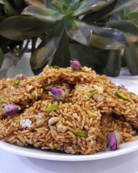 دوشاب برنج?