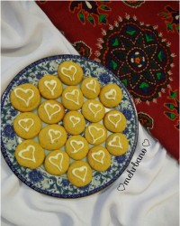 شیرینی کدو حلوایی