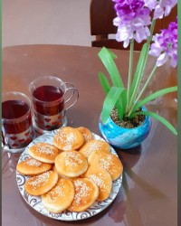 نون کنجدی یه عصرونه عالی?❤?❤?