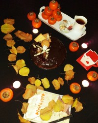 ♡کیک شکلاتی♡