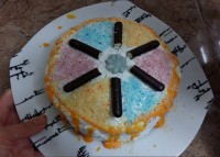 ی کیک خوشمزه و عالی