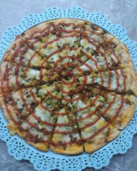 ⚘پیتزا مخلوط⚘