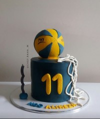 کیک_تولد والیبال