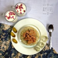 شوید پلو با تن ماهی