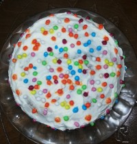 کـیـکـ تـولـد پـسـر عـزیـزمـ❤️