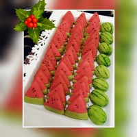 شیرینی هندوانه ای یلدا