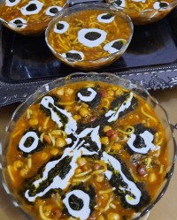 آش رشته نذری روز جمعه