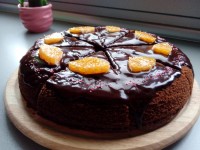 کیک خیس شکلاتی❤❤