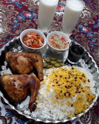 اکبر جوجه و مخلفات