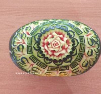 حکاکی هندوانه