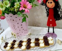 برشتوک نخودچی با دستور دوستان پاپیونی