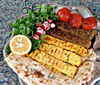 کباب کوبیده تابه ای