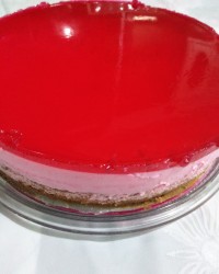 کیک با رویه ژله