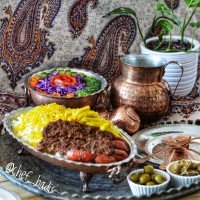کباب تابه ای ساده