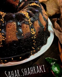 کیک شکلاتی❤