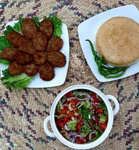 کته و کتلت گوشت شتر