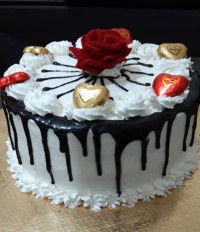 اولین سفارش کیکم برای تولد