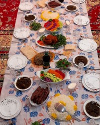 مهمونی خونه دایی