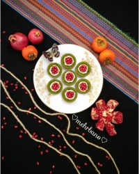 کیک اسفناج (ایده یلدایی)