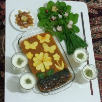 آش عدسی آشپز پاپیون