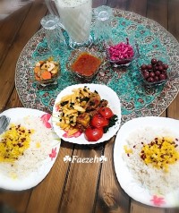 زرشـک پلــو