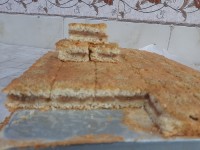 اسلایس سیب وگردو دارچین