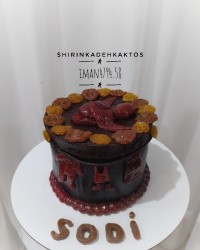 کیک لواشکی نوزاد ترش و ملس (سفارش)